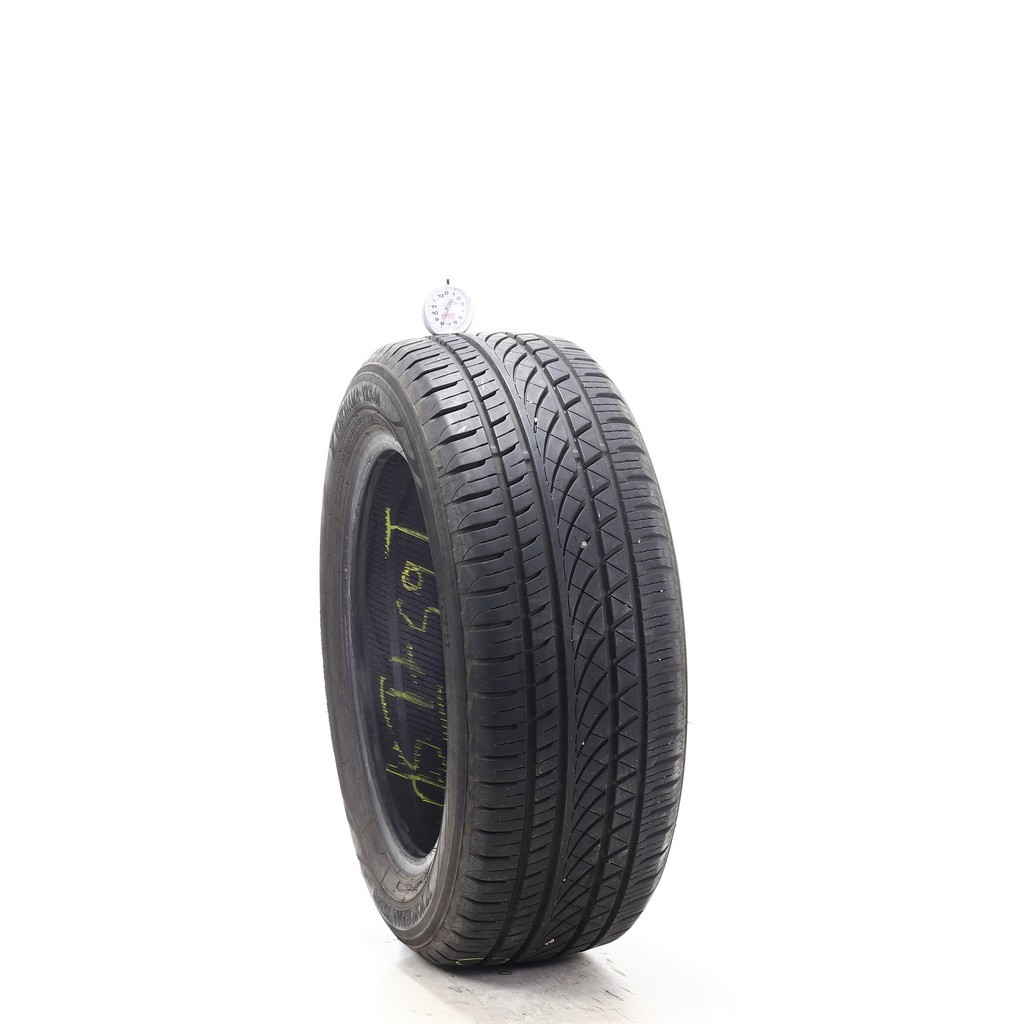 Set of (4) Used 205/55R16 Yokohama YK580 91H – 7-8/32
