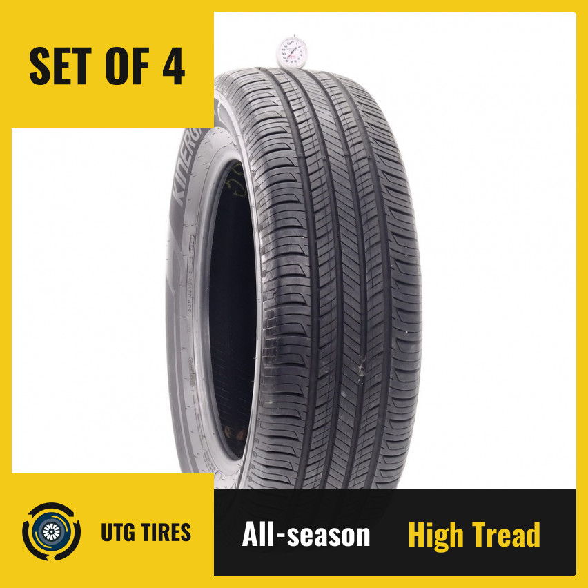 Set of (4) Used 235/60R18 Hankook Kinergy GT 103H – 8.5-9.5/32