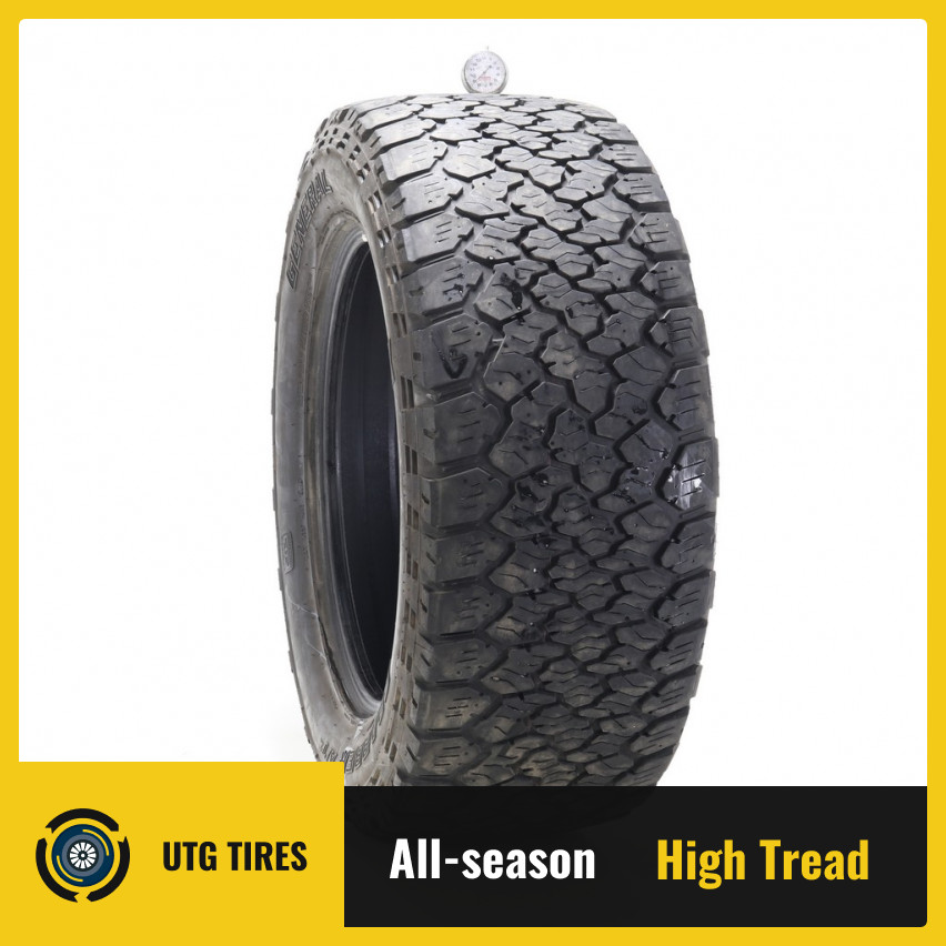 Used LT305/55R20 General Grabber ATX 121/118S – 8.5/32