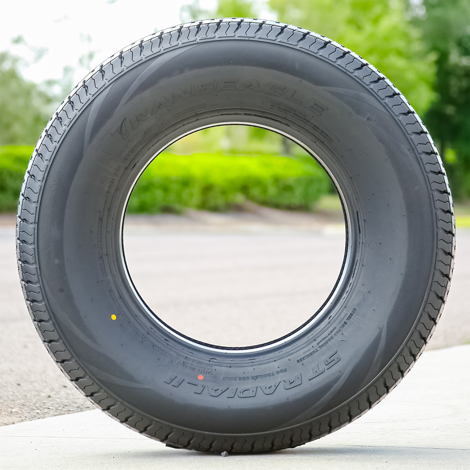 4 Tires Transeagle ST Radial II Steel Belted ST 205/75R14 Load E 10 Ply Trailer