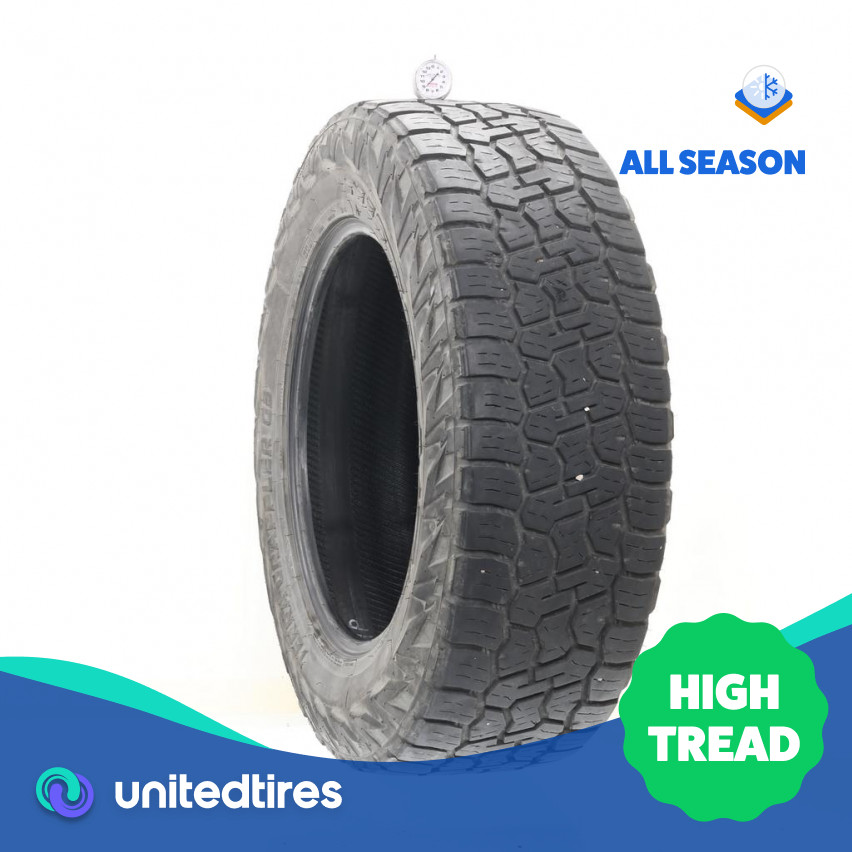 Used LT 275/65R20 Nitto Terra Grappler G3 A/T 126/123S – 8.5/32