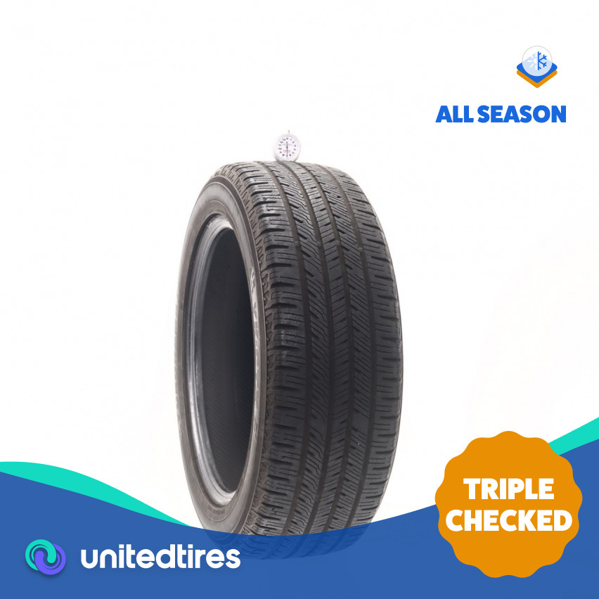 Used 225/55R18 Yokohama YK-CTX 98H – 6.5/32 – Tire