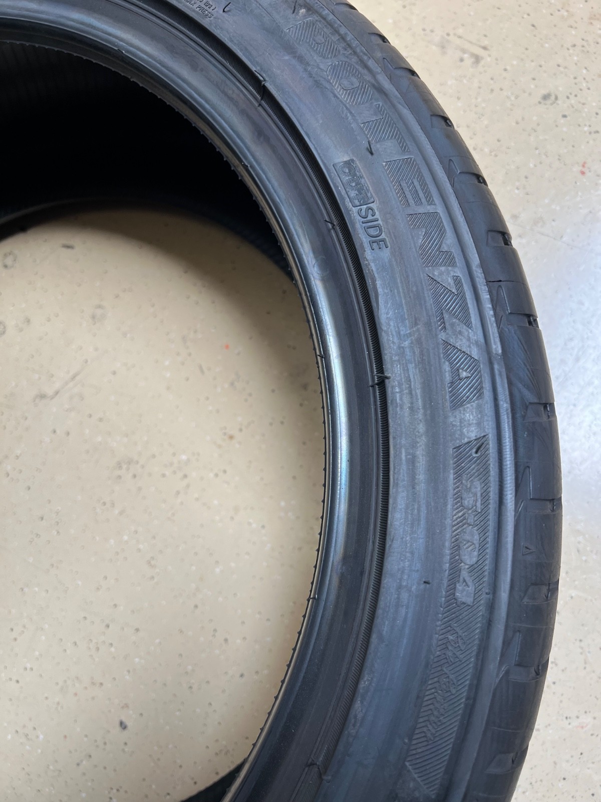 2 – NEW 225/45R19 XL (96Y) Bridgestone Potenza S-04 Pole Position – 8023