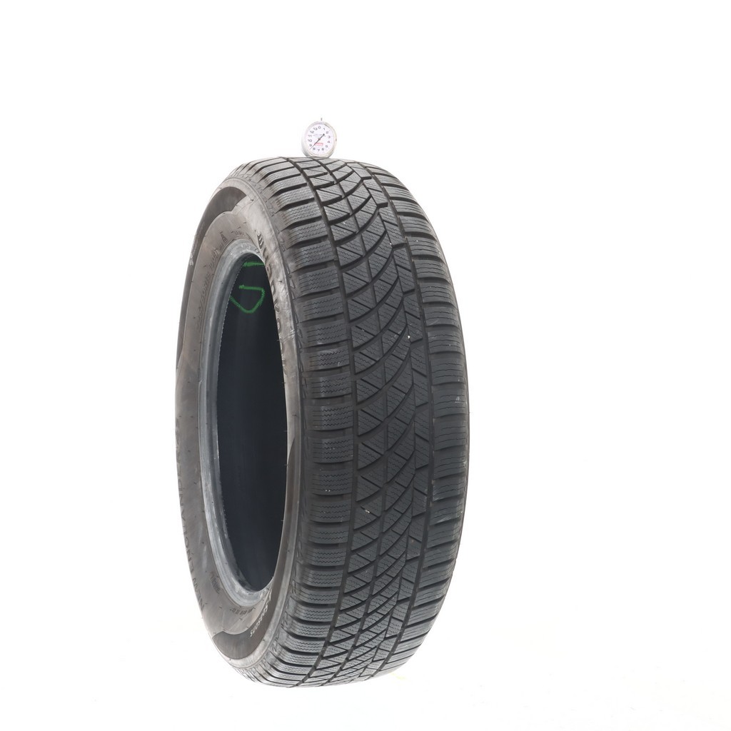 Set of (2) Used 225/60R18 Hankook New Englander 4s 100H – 8.5/32