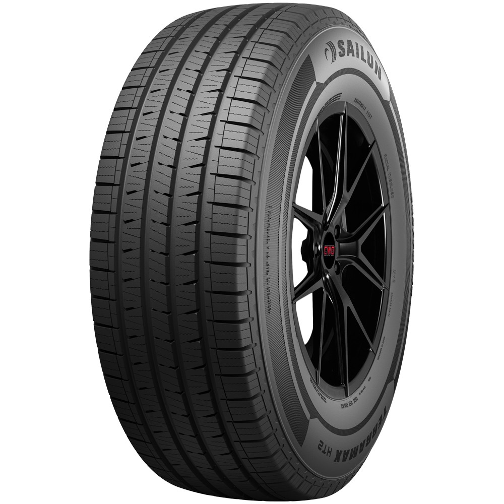 245/75R16 Sailun Terramax HT2 111T SL Black Wall Tire