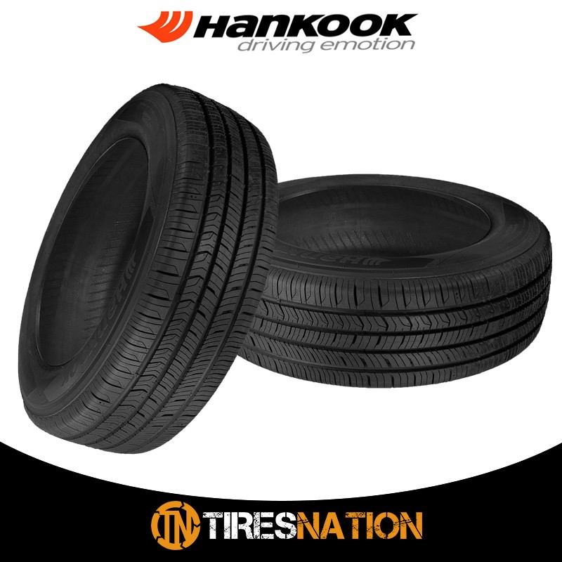 (1) New Hankook Kinergy PT H737 215/55R17 Tires
