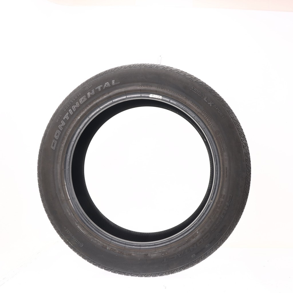 Set of (4) Used 235/55R19 Continental CrossContact LX Sport AO (1AESH)