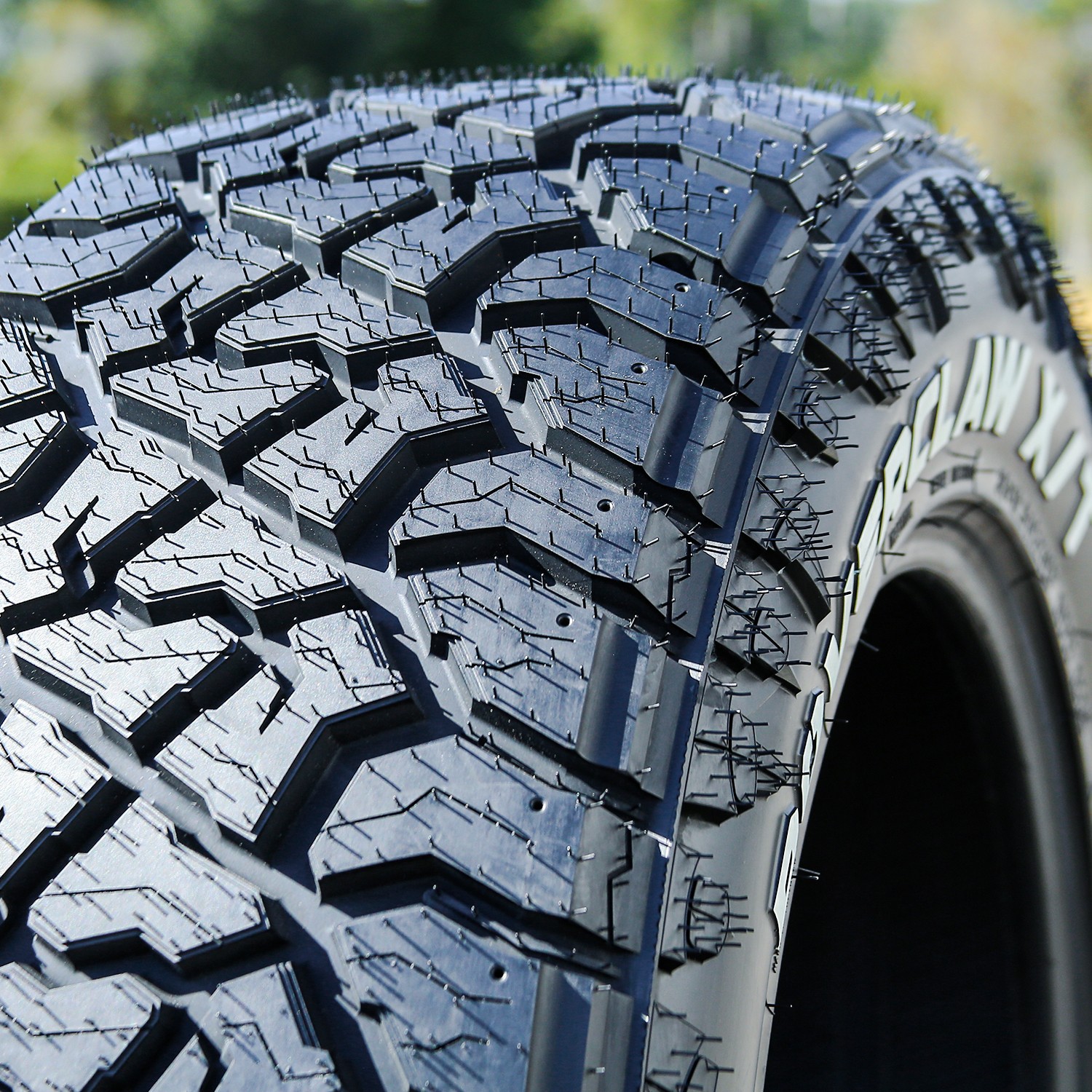 2 Tires LT 35X12.50R17 Atlander Roverclaw X/T XT Extreme Terrain Load E 10 Ply