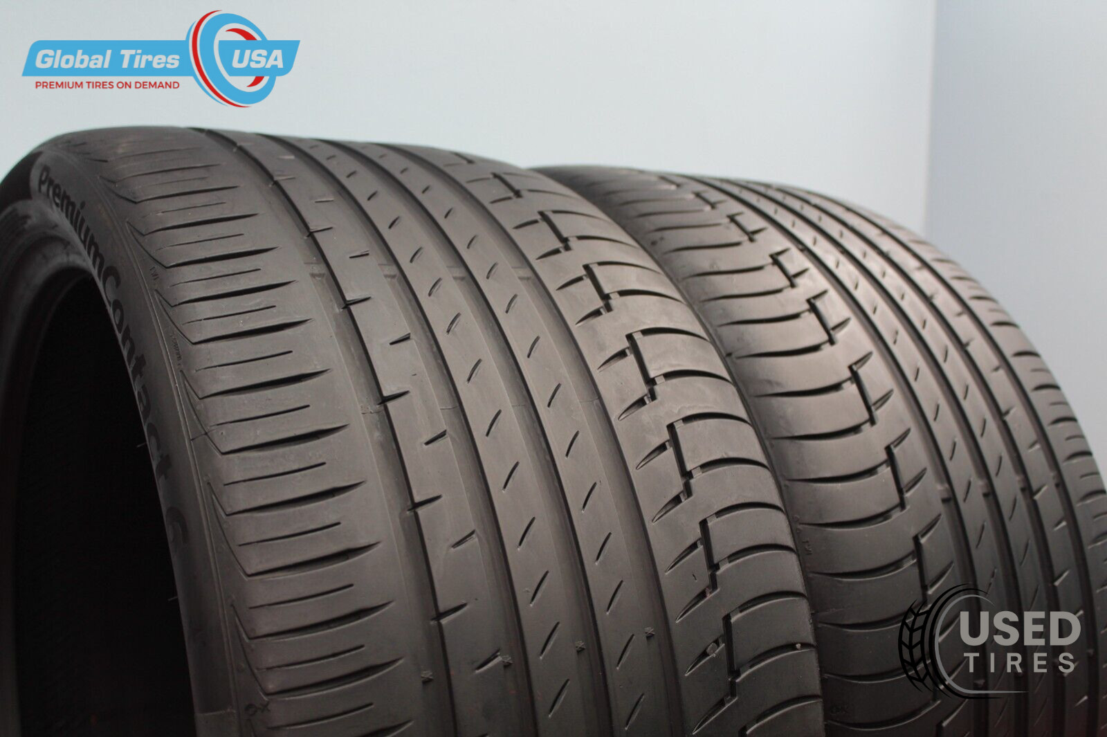 2 Used Continental PremiumContact 6 ★ 315/30R22 315/30/22 3153022 107Y