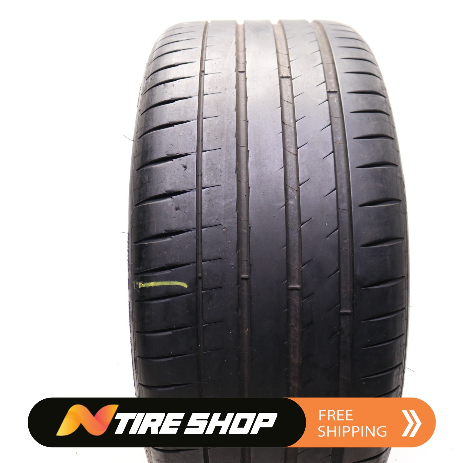 Used 265/40ZR21 Michelin Pilot Sport 4 S – 105Y – 7.5/32 No Repairs