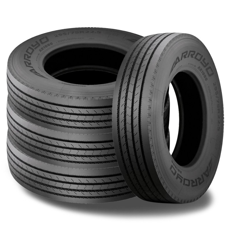 1 Arroyo AR1000 255/70R22.5 140/137M Trailer Tires 16 PLY Load Range H