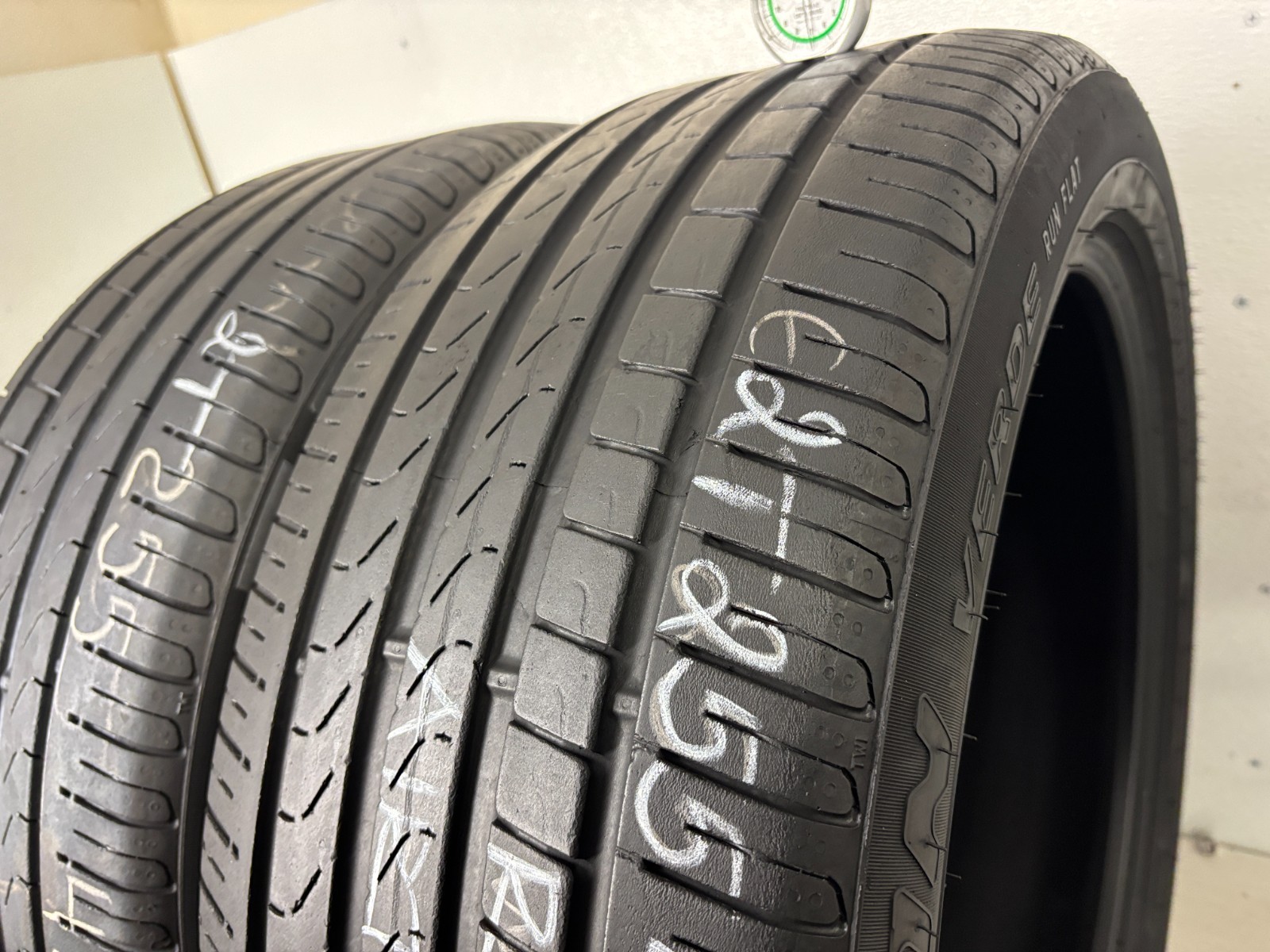 2 Tires 255 45 20 Pirelli Scorpion Verde Run Flat (60-70% Tread Left) 101W