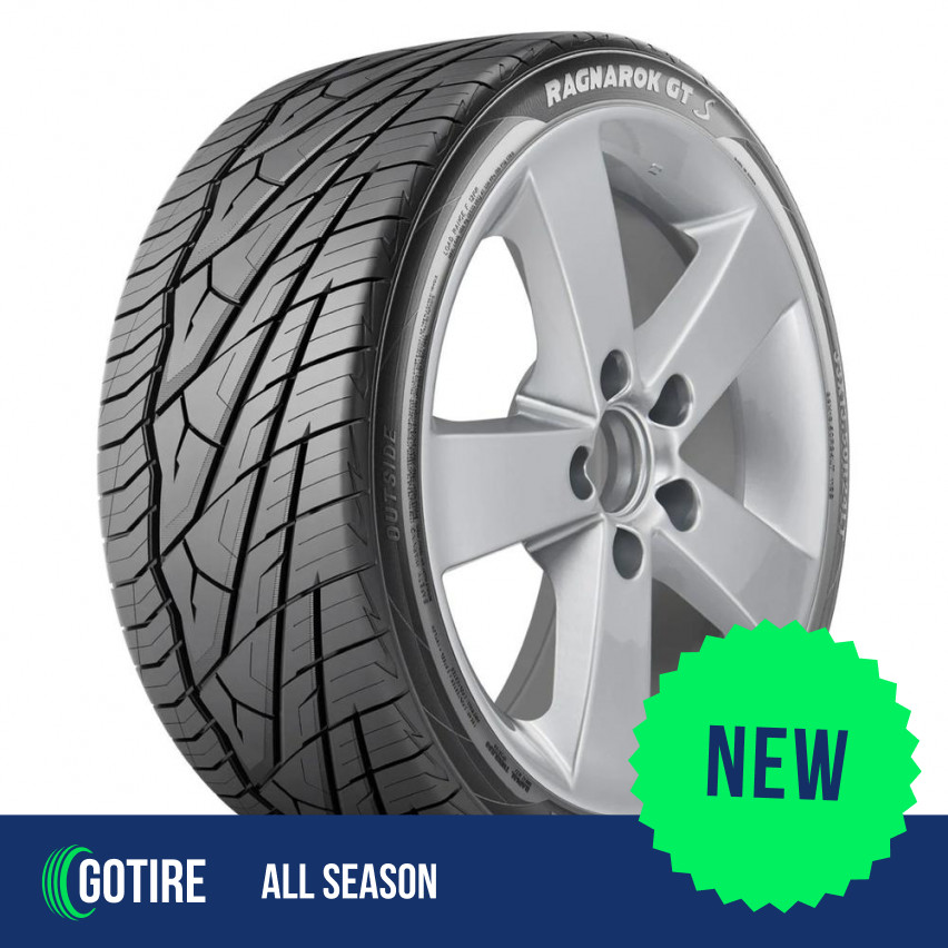 1 X New – 245/30R24 Venom Power Ragnarok GTS 94W