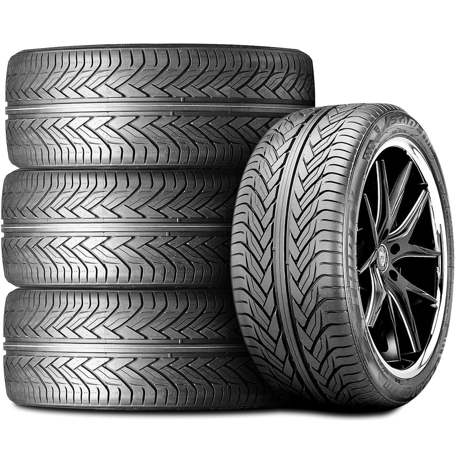 4 Tires Lexani LX-THIRTY 295/30ZR26 295/30R26 107W XL A/S High Performance