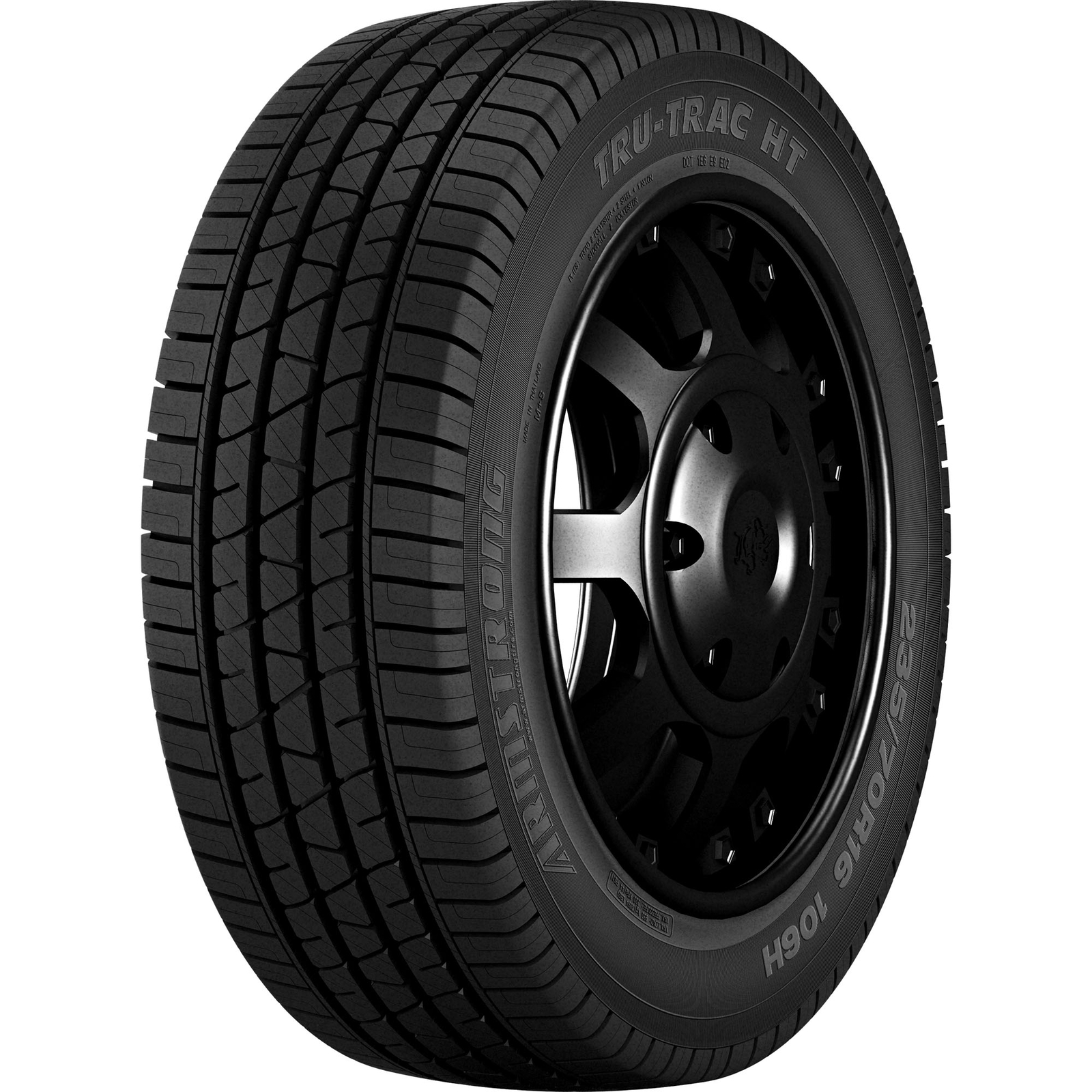 4 New Armstrong Tru-trac Ht – Lt275x65r18 Tires 2756518 275 65 18