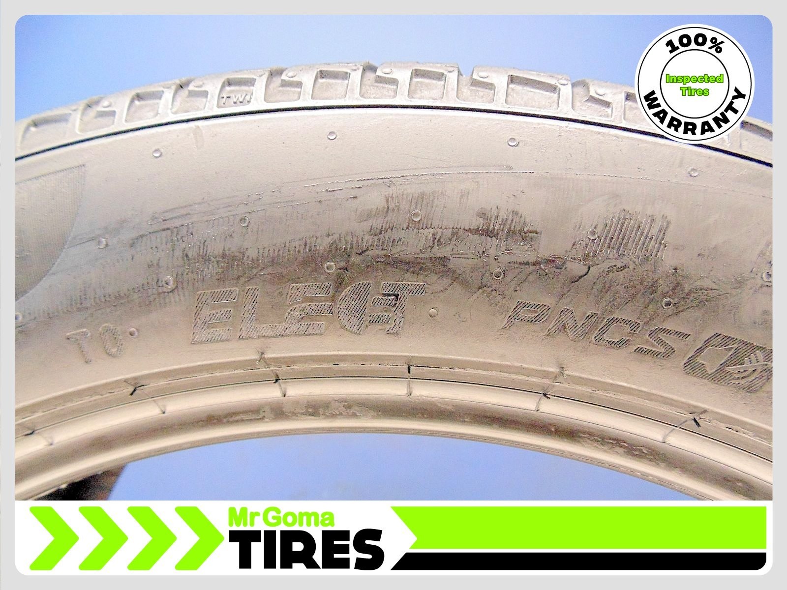1 PIRELLI SCORPION TM MS T0 ELECT PNCS 255/45R19 USED TIRE 7.3/32 TREAD 2554519