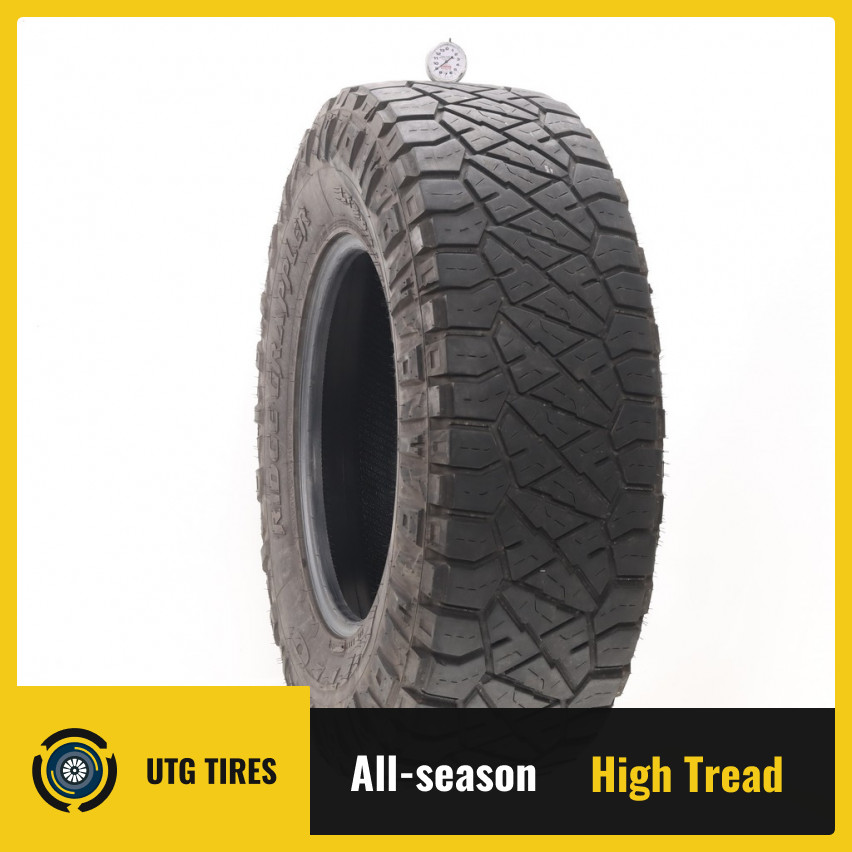 Used LT285/75R18 Nitto Ridge Grappler 129/126Q – 9/32
