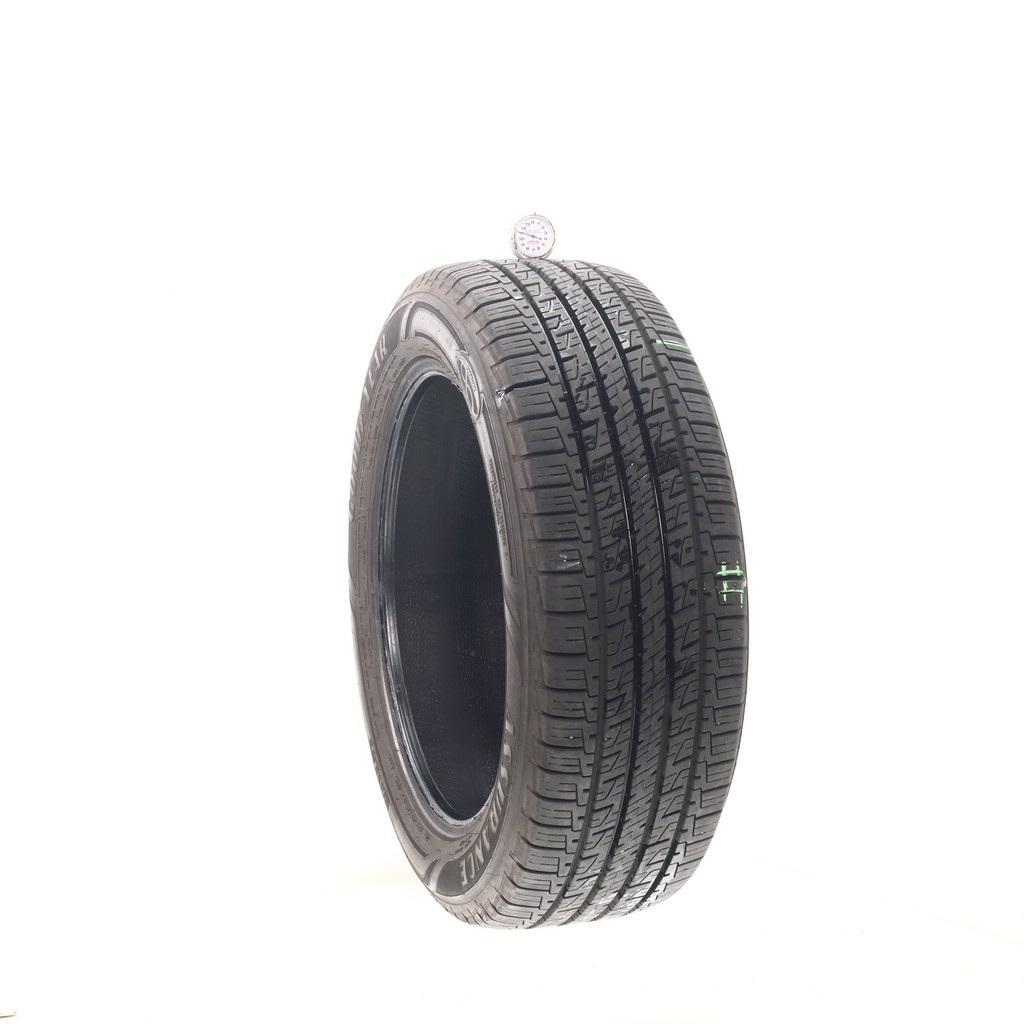 Set of (4) Used 235/55R19 Goodyear Assurance MaxLife 101V – 9.5-11/32 (19L7C)