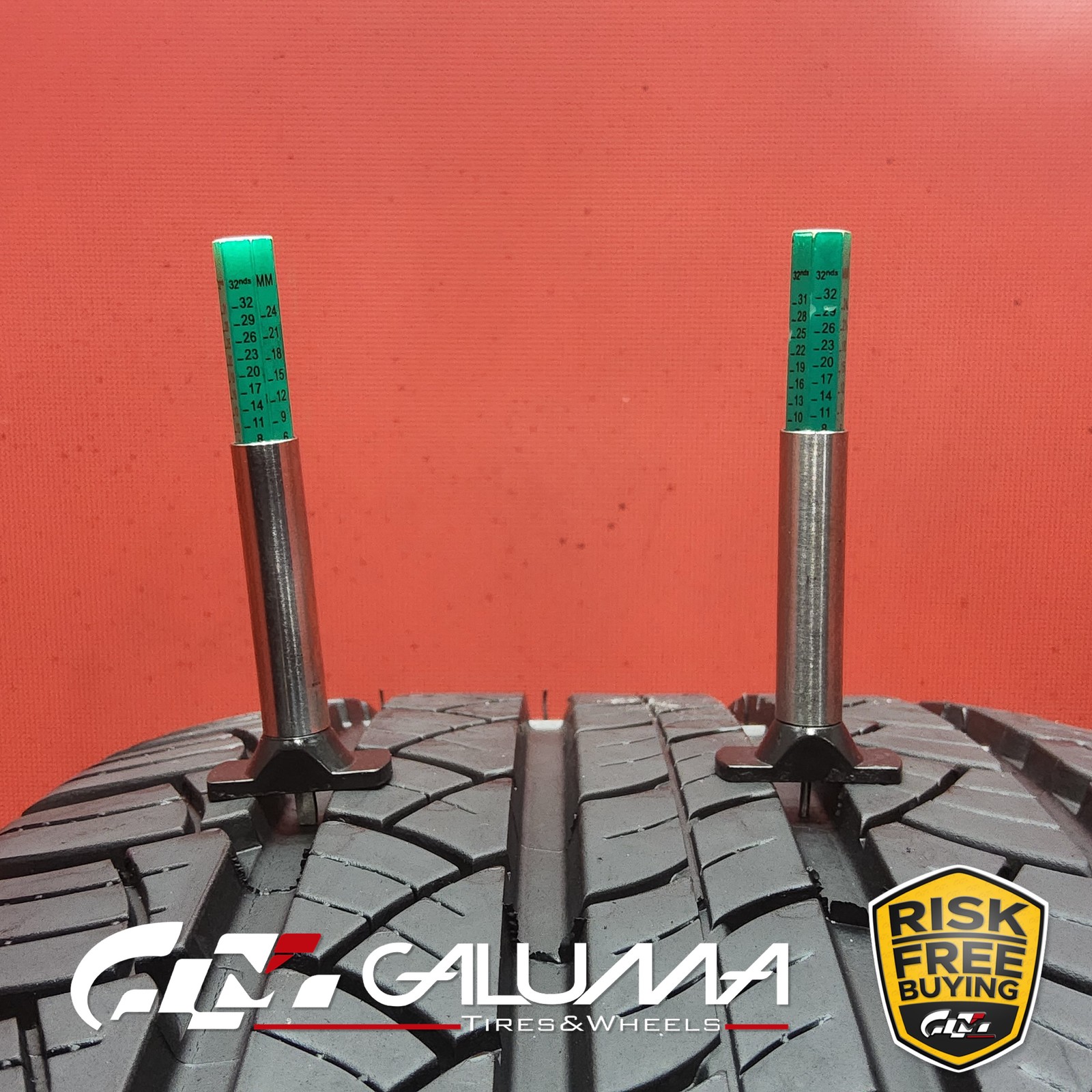 1 Tire LikeNEW Michelin Latitude Tour HP 265/60R18 2656018 109H No Repairs 95486