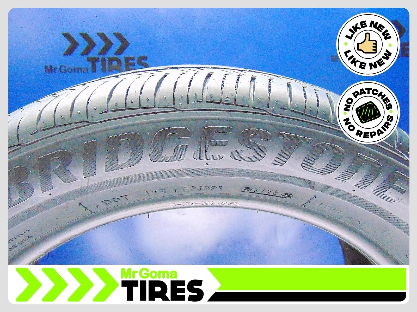 2 BRIDGESTONE TURANZA EL440 215/55R18 USED TIRES 85% LIFE NO PATCH 95H 2155518