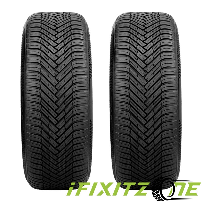 1 Nexen N’Blue 4 Season 2 205/65R16 95H 70K Mile Warranty Snow Certified 600AA