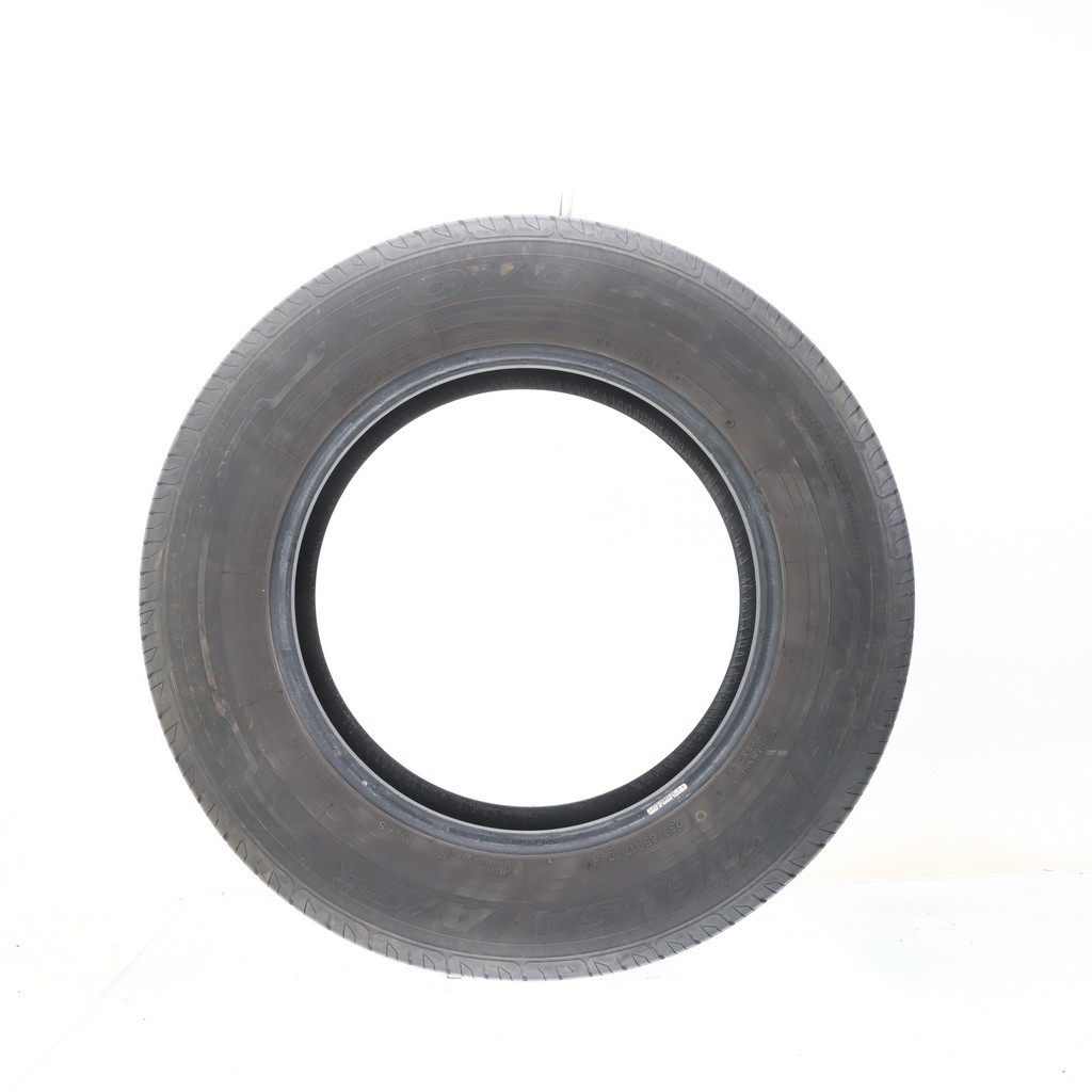 Set of (4) Used 235/65R17 Toyo Extensa A/S II 104H – 9-10/32