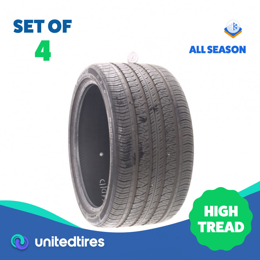 Set of (4) Used 325/30R21 Continental ProContact RX ND0 108V – 8-8.5/32
