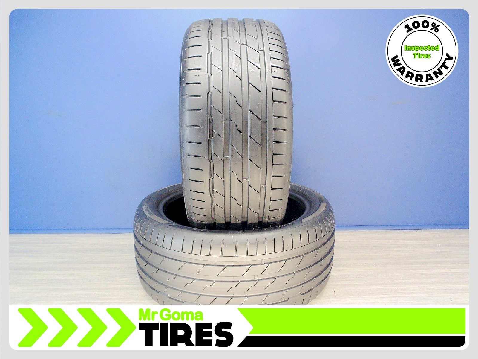 2 HANKOOK VENTUS S1 EVO3 XL 255/40R19 USED TIRES 7.3/32 TREAD 100Y 2554019