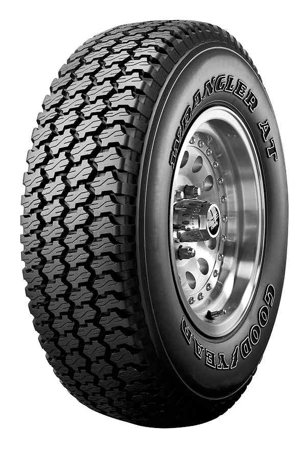 Goodyear Wrangler AT LT195/75R14 93/90R 6C BW Tire (QTY 4) 740036515 1957514