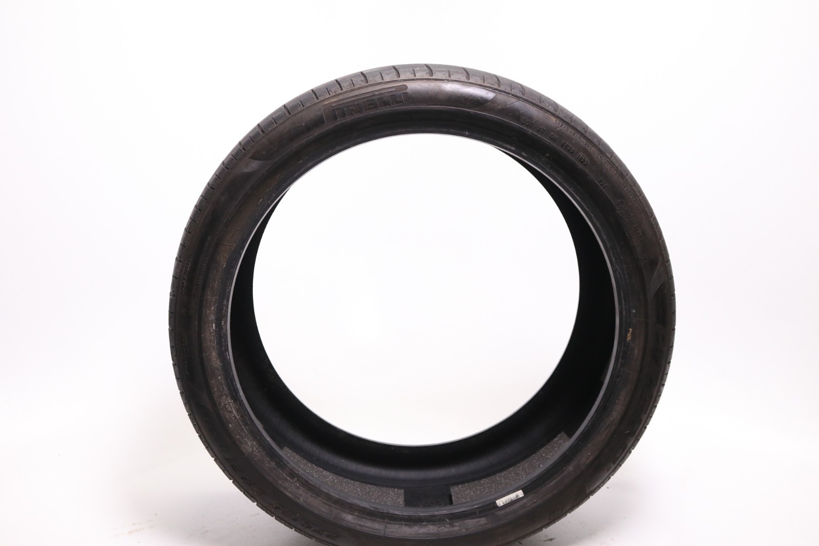 Set of 2 Used 275/35ZR21 Pirelli P Zero PZ4 N1 PNCS – 103Y 4.5-5.5/32 No Repairs