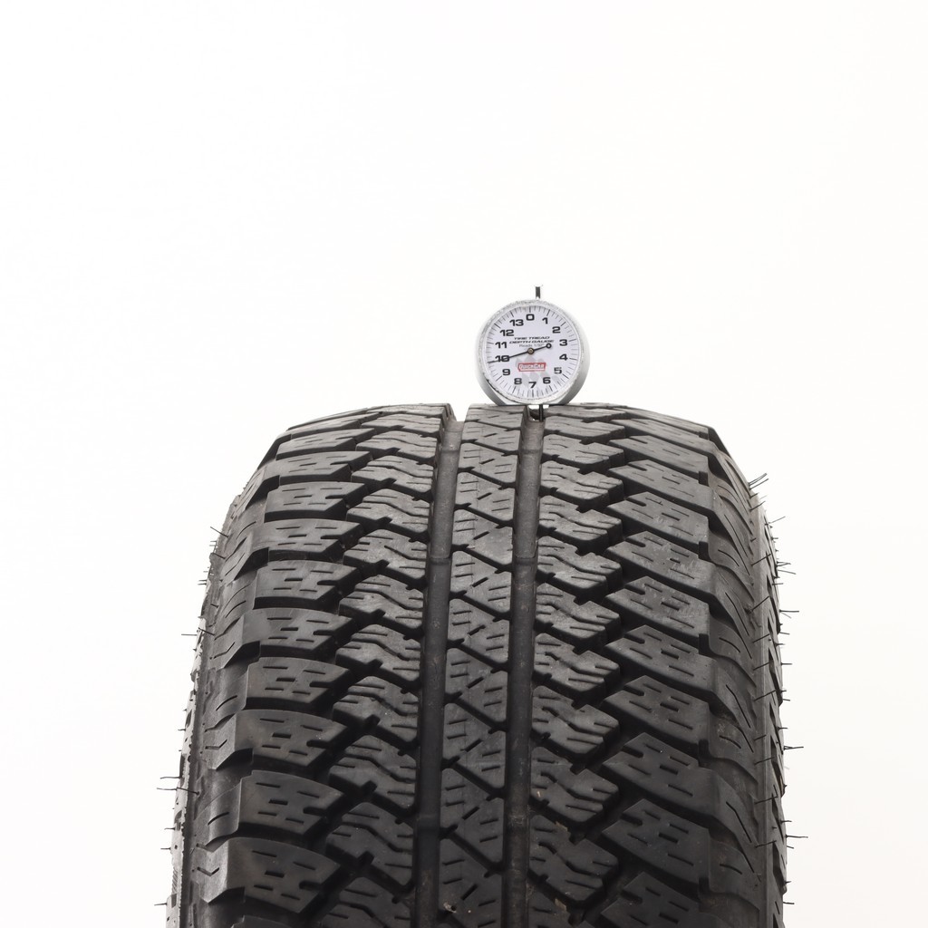 Set of (4) Used 255/70R18 Bridgestone Dueler A/T RH-S 113T – 9-10/32
