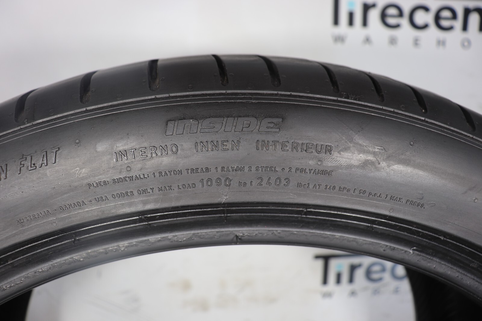 Used 315/35R21 Pirelli P Zero PZ4 Run Flat RSC 111Y – 6.0/32
