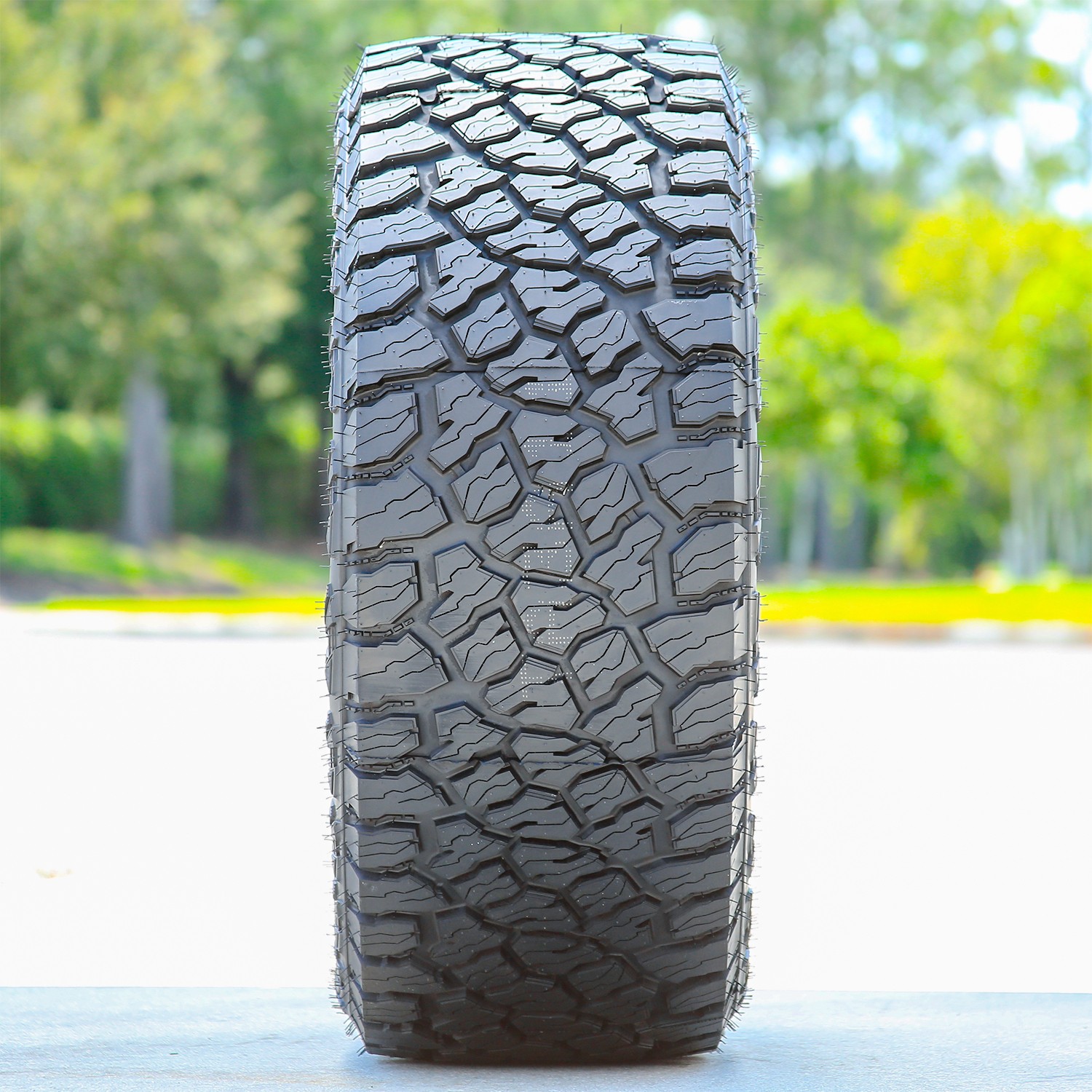 4 Ameritread Trail Command AT 265/70R18 124/121S E 10 Ply Tires 50k Mi Warranty