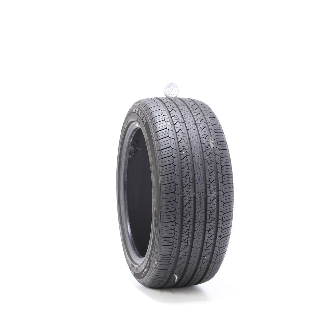Set of (4) Used 235/45R17 Nexen N’Priz AH8 94V – 8-9/32