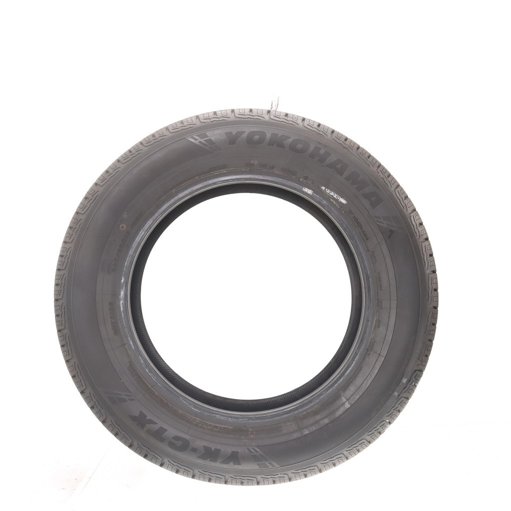 Set of (4) Used 225/65R17 Yokohama YK-CTX 102H – 9.5-11/32 (NWER)