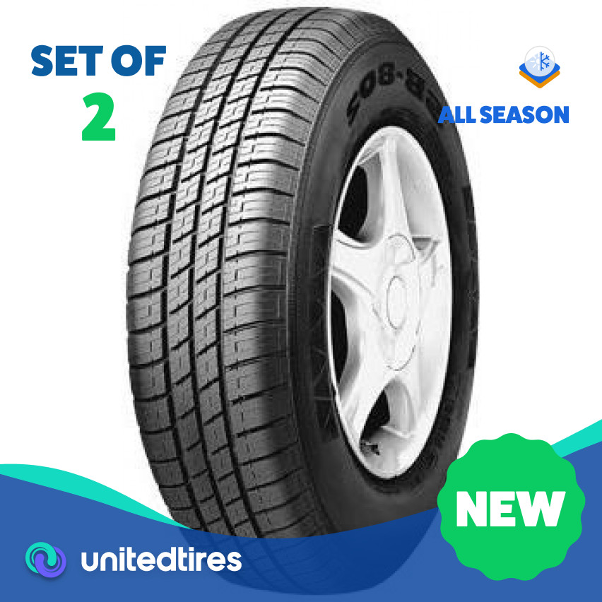 Set of (2) New P 165/80R15 Nexen SB802 87T