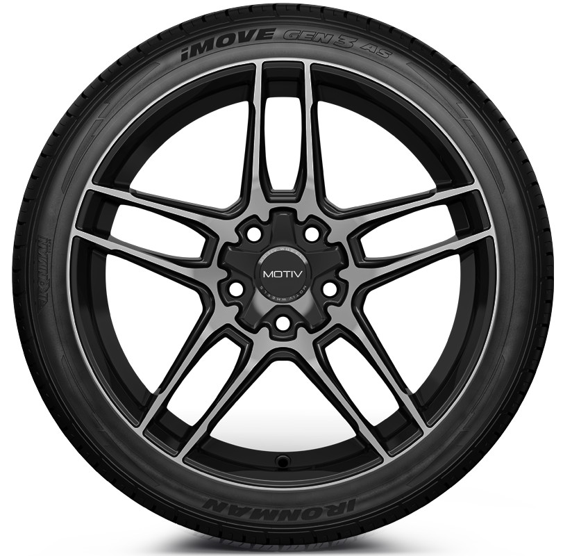 1 New Ironman iMOVE GEN 3 AS 245/45ZR20XL 103W XL A/S All Season Tire 2454520