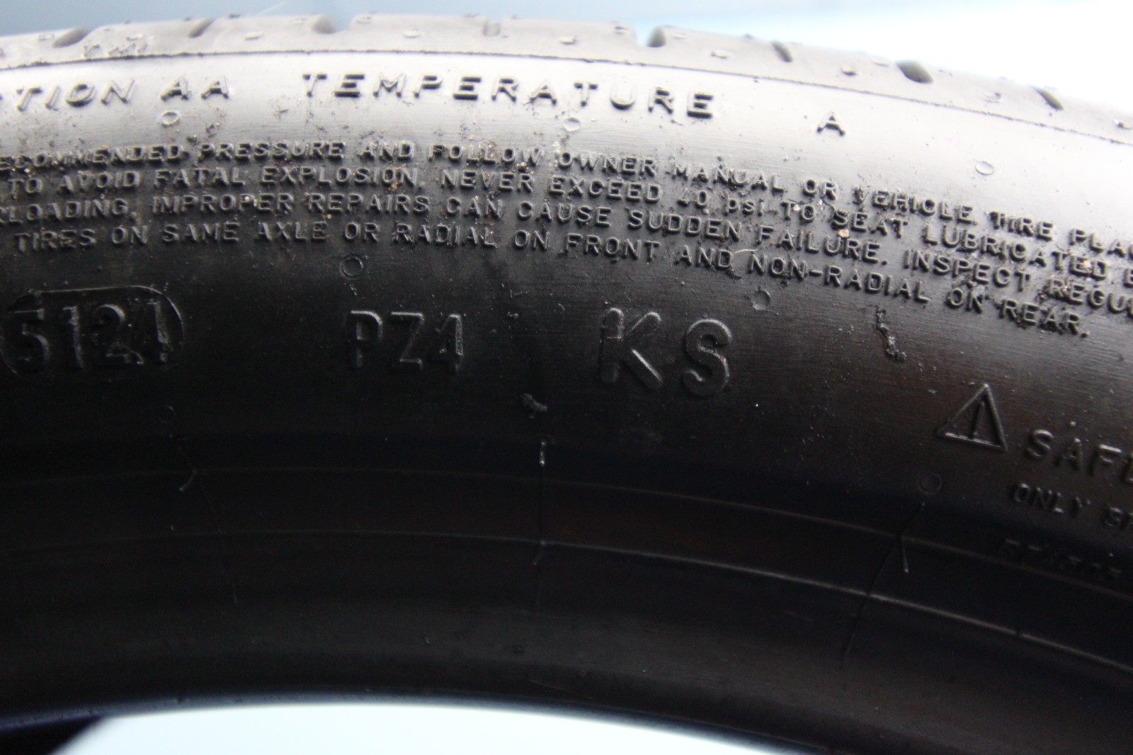 1 Used Pirelli Pzero ★ PZ4 KS RFT 315/35R22 315/35/22 3153522 111Y