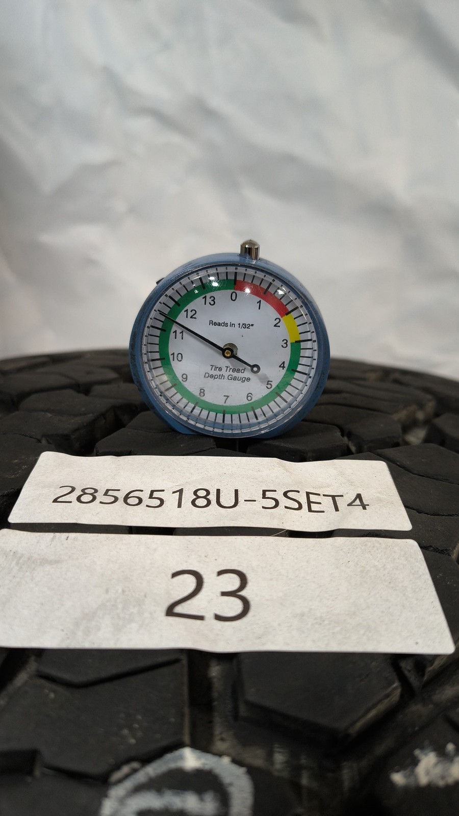 Set Of 4 – 285/65R18 General Grabber A/TX – Used Tires