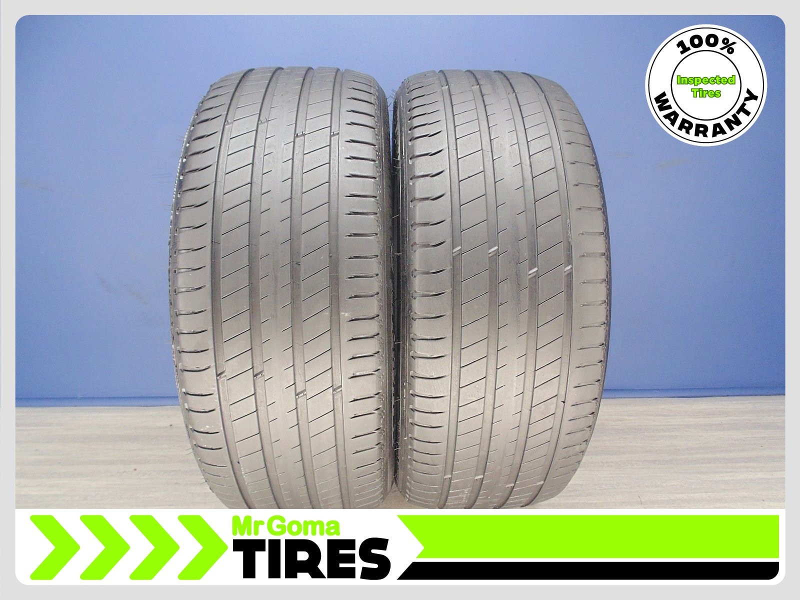 2 MICHELIN LATITUDE SPORT 3 ZP RFT XL 245/45R20 USED TIRES 6.5/32 TREAD 2454520