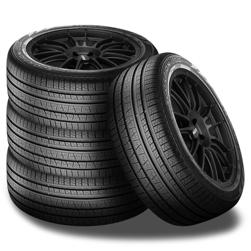 4 Pirelli Scorpion Verde All Season 285/40R21 109V Touring Tires w/520AA UTQG