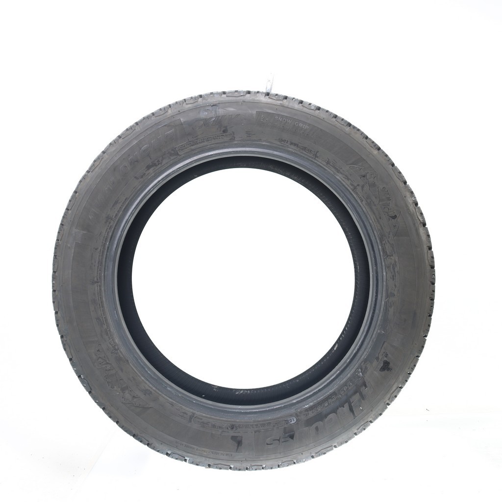 Set of (4) Used 245/55R19 Hercules Avalanche XUV 103T – 9.5-11/32