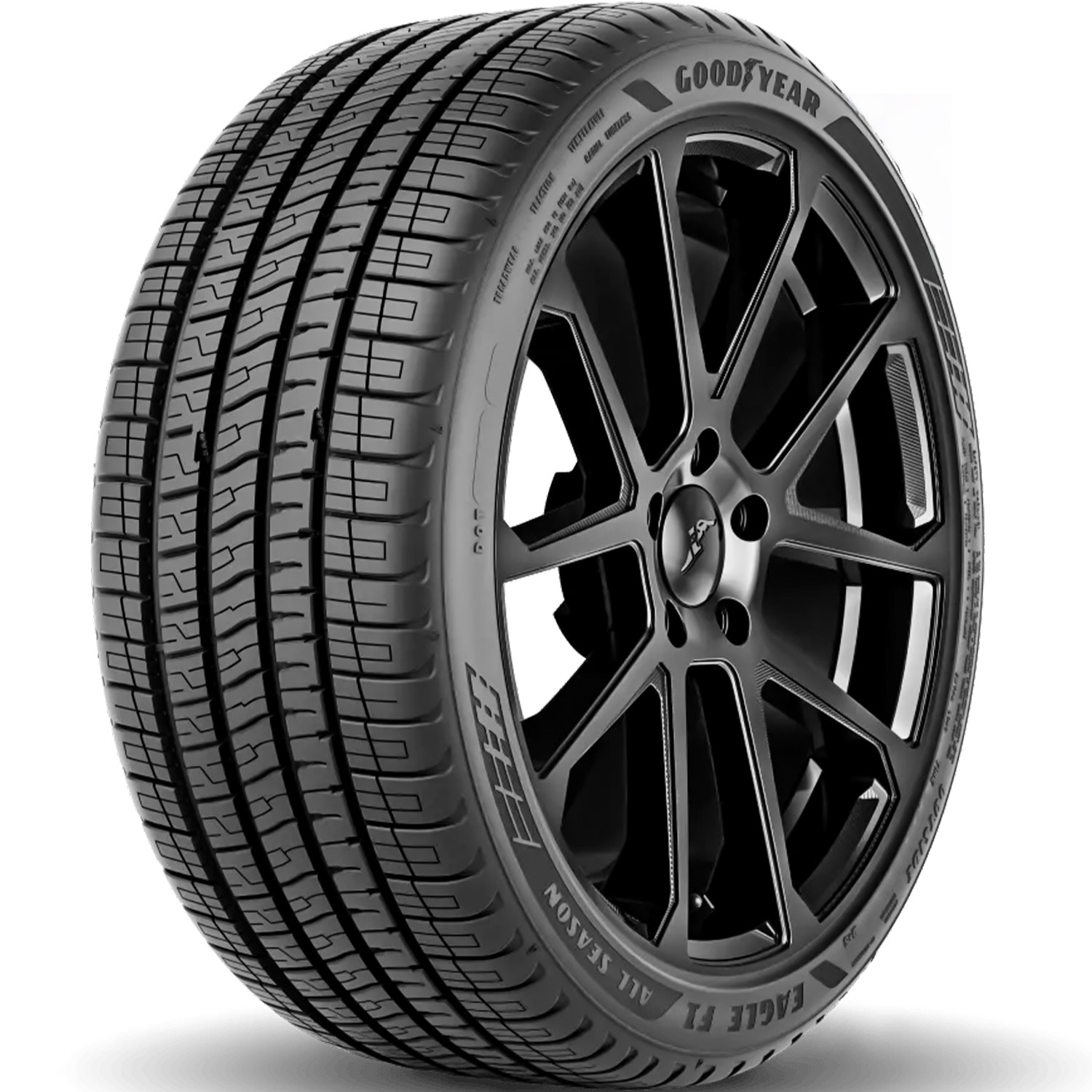 2 Tires 275/35R18 ZR 99Y XL Goodyear Eagle F1 All-Season AS A/S High Performance