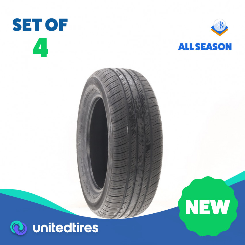 Set of (4) New 215/60R16 Dextero Touring DTR1 95H – 10/32