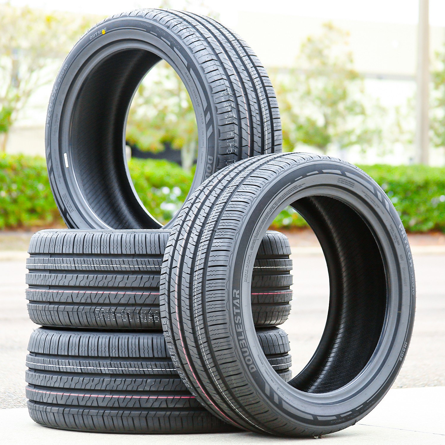4 Doublestar Prtech DSU10 245/40R18 ZR 97W XL All Season Performance Tires 500AA