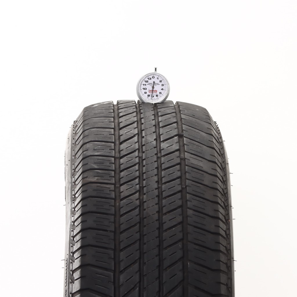 Set of (4) Used 265/70R17 Bridgestone Dueler H/T 684 II 113S – 6.5-7/32