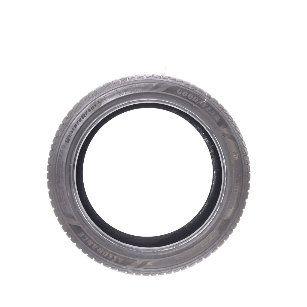 Used 215/45R18 Goodyear Assurance WeatherReady 2 93V – 10/32