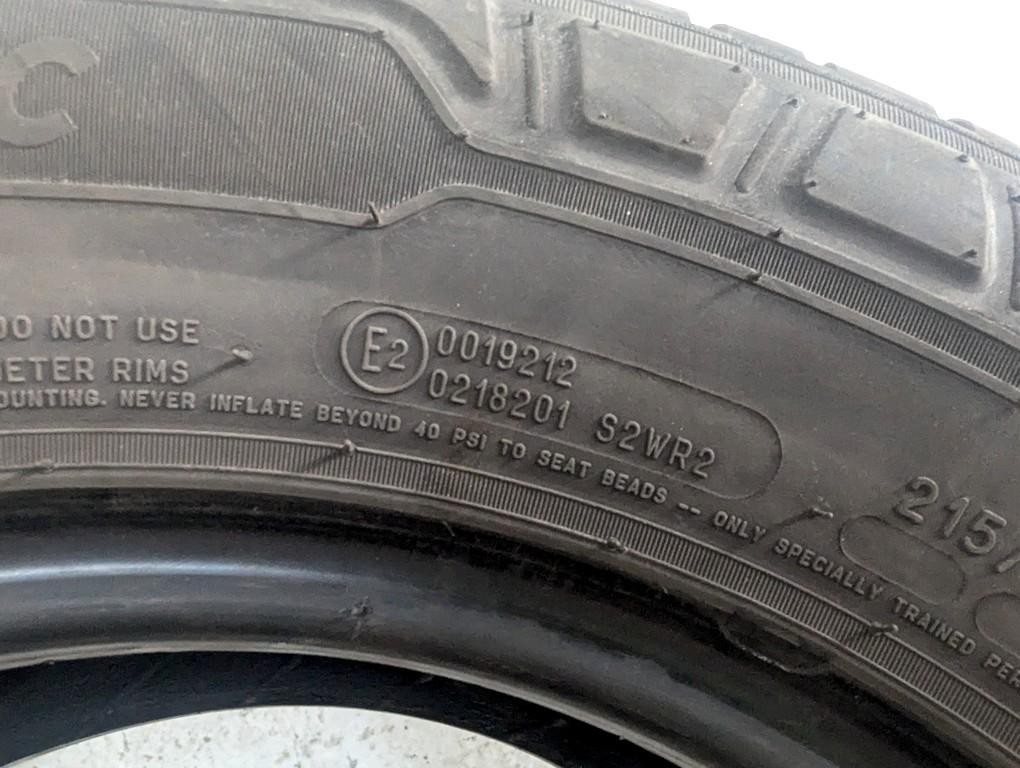 215/70 R15C 109/107S MICHELIN AGILIS 3 7.22MM 7.36MM A4922 SUMMER TYRES (QU