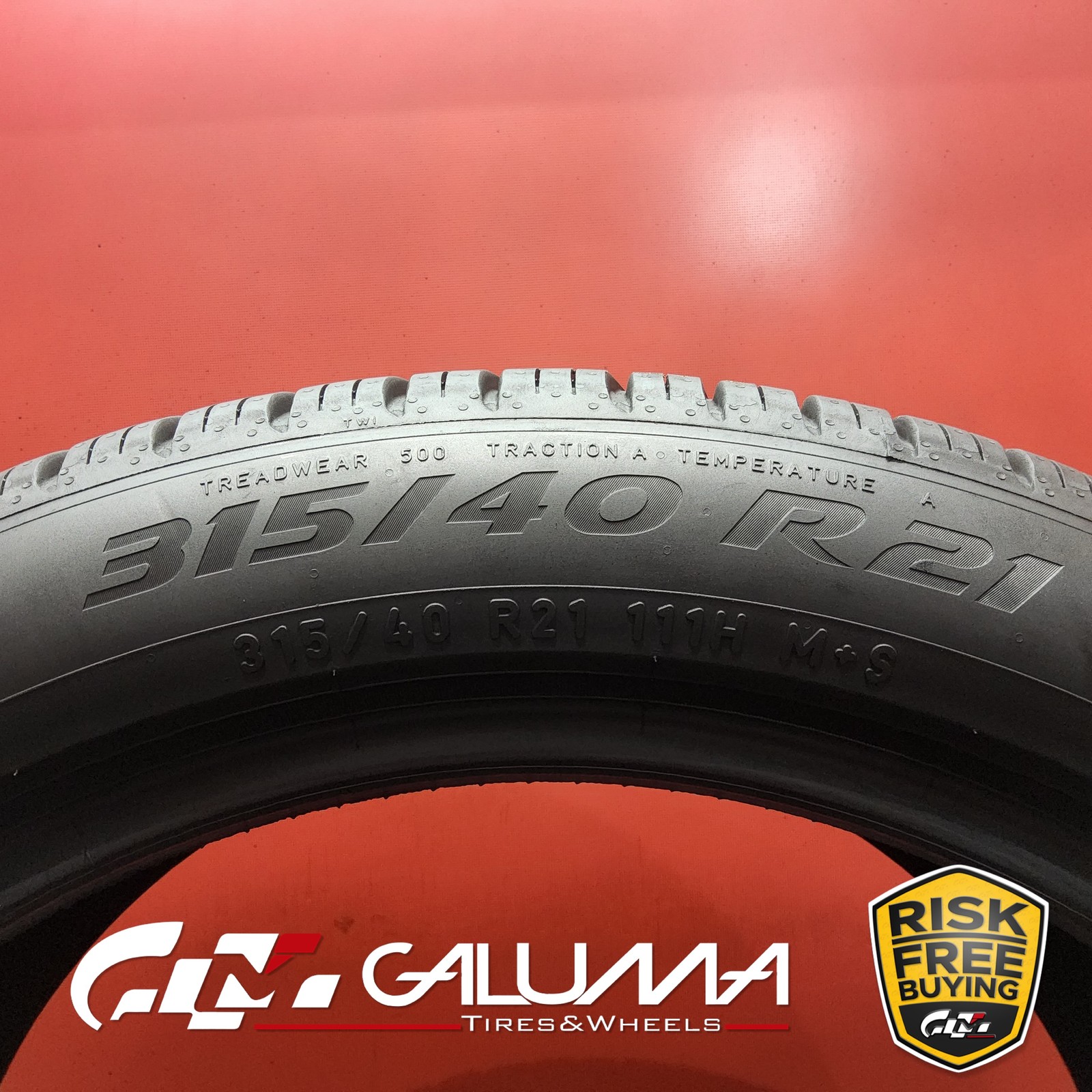 Set of 2 Tires Pirelli Scorpion Zero All season (MO) 315/40R21 315/40/21 #95463
