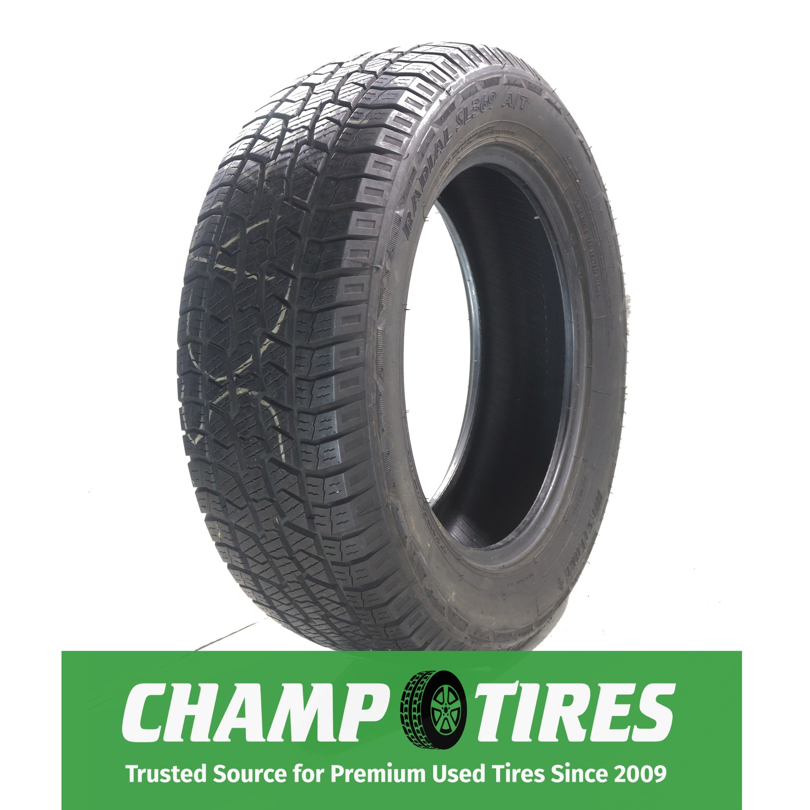 P275/60R20 Westlake Radial SL369 A/T 115 T Used 10/32nds